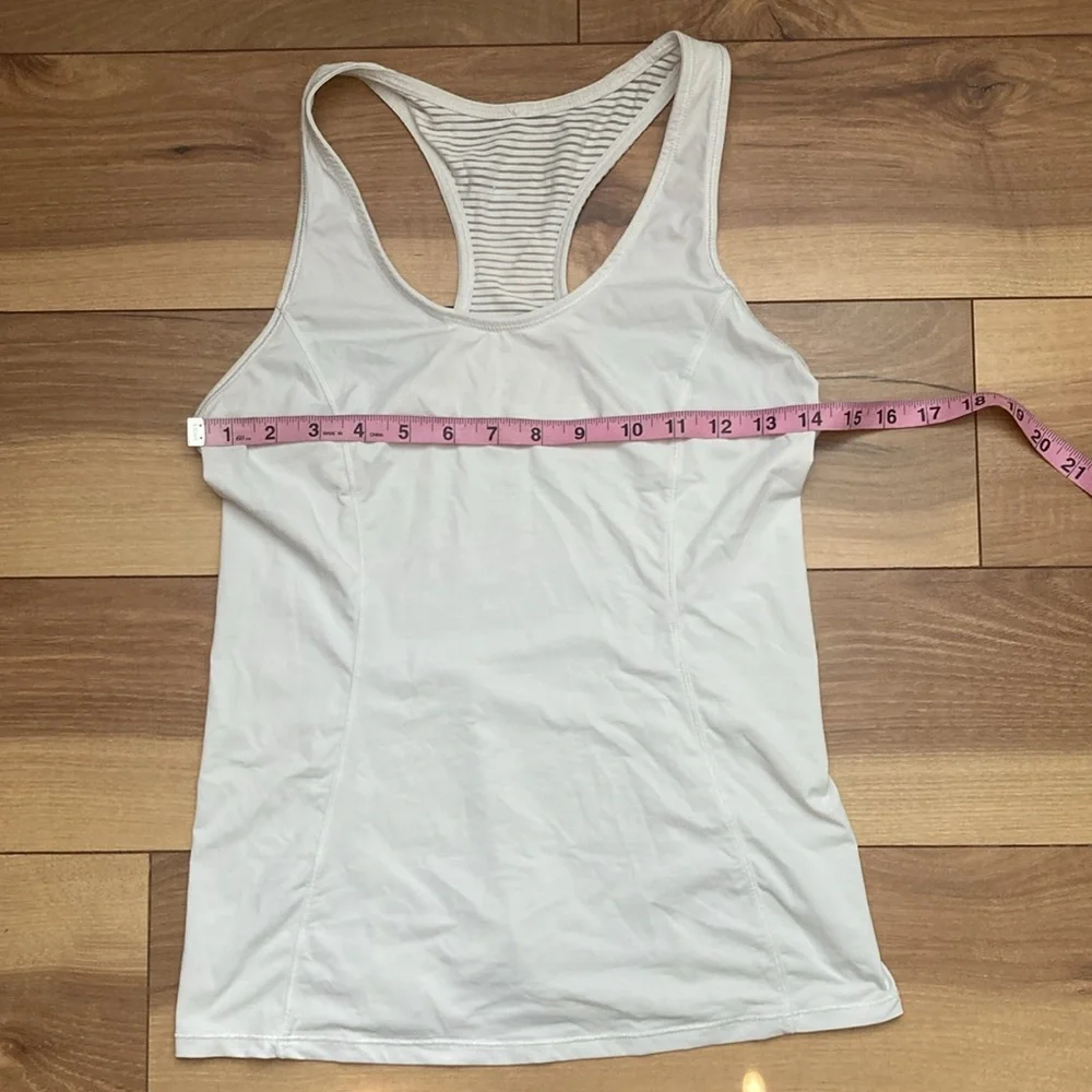 Lululemon Goal Crusher Racerback Tank Top